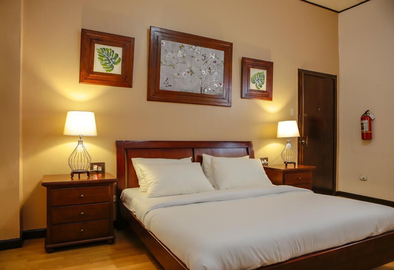 Victoria'S Haven Bed and Breakfast Dumaguete City Buitenkant foto