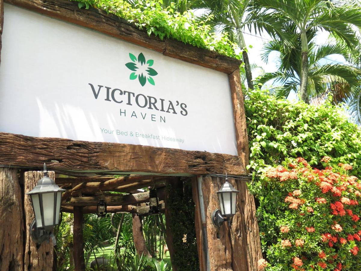 Victoria'S Haven Bed and Breakfast Dumaguete City Buitenkant foto